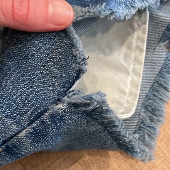 Levi’s vintage cut off shorts low rise short juniors 1 - Picture 7 of 7